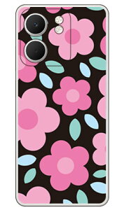 �t�����[�|�b�v �u���b�N×�s���N (�N���A) OPPO A5x CPH2725 SECOND SKIN �{�� �ی� �n�[�h�P�[�X �X�}�z�J�o�[�@��������