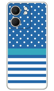 �h�b�g �{�[�_�[ �u���[ (�N���A) OPPO A5x CPH2725 SECOND SKIN �{�� �ی� �n�[�h�P�[�X �X�}�z�J�o�[�@��������