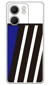 BLUE �� BLACK �u���[ (�N���A) design by ROTM OPPO A5x CPH2725 SECOND SKIN �{�� �ی� �n�[�h�P�[�X �X�}�z�J�o�[�@��������