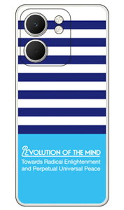 Panel border �u���[×�V�A�� (�N���A) design by ROTM OPPO A5x CPH2725 SECOND SKIN �{�� �ی� �n�[�h�P�[�X �X�}�z�J�o�[�@��������
