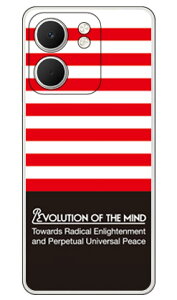 Panel border ���b�h×�u���b�N (�N���A) design by ROTM OPPO A5x CPH2725 SECOND SKIN �{�� �ی� �n�[�h�P�[�X �X�}�z�J�o�[�@��������