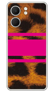 ROTM Leopard �s���N (�N���A) design by ROTM OPPO A5x CPH2725 SECOND SKIN �{�� �ی� �n�[�h�P�[�X �X�}�z�J�o�[�@��������