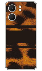 ROTM Leopard �u���b�N (�N���A) design by ROTM OPPO A5x CPH2725 SECOND SKIN �{�� �ی� �n�[�h�P�[�X �X�}�z�J�o�[�@��������