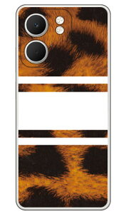 ROTM Leopard �z���C�g (�N���A) design by ROTM OPPO A5x CPH2725 SECOND SKIN �{�� �ی� �n�[�h�P�[�X �X�}�z�J�o�[�@��������