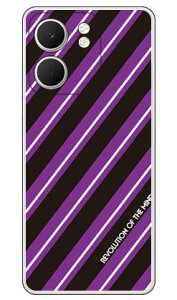 ROTM Stripe �u���b�N (�N���A) design by ROTM OPPO A5x CPH2725 SECOND SKIN �{�� �ی� �n�[�h�P�[�X �X�}�z�J�o�[�@��������