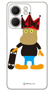 Behemoth �z���C�g (�N���A) design by Moisture OPPO A5x CPH2725 SECOND SKIN �{�� �ی� �n�[�h�P�[�X �X�}�z�J�o�[�@��������