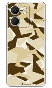 URBAN camouflage �T���h (�N���A) design by Moisture OPPO A5x CPH2725 SECOND SKIN �{�� �ی� �n�[�h�P�[�X �X�}�z�J�o�[�@��������