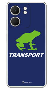 TRANSPORT FROG �l�C�r�[×�z���C�g (�N���A) design by Moisture OPPO A5x CPH2725 SECOND SKIN �{�� �ی� �n�[�h�P�[�X �X�}�z�J�o�[�@��������