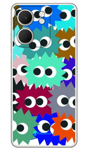 MASAGON �uPIKA PIKA SMALL �G�������h�v (�N���A) OPPO A5x CPH2725 SECOND SKIN �{�� �ی� �n�[�h�P�[�X �X�}�z�J�o�[�@��������