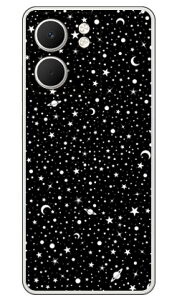 SPACE �u���b�N (�N���A) OPPO A5x CPH2725 SECOND SKIN �{�� �ی� �n�[�h�P�[�X �X�}�z�J�o�[�@��������