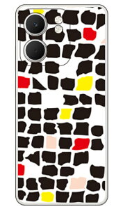 Mick �u���b�N (�N���A) OPPO A5x CPH2725 SECOND SKIN �{�� �ی� �n�[�h�P�[�X �X�}�z�J�o�[�@��������