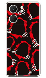 SK8 BONES (�N���A) OPPO A5x CPH2725 SECOND SKIN �{�� �ی� �n�[�h�P�[�X �X�}�z�J�o�[�@��������