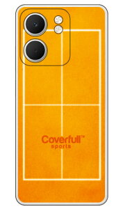 �싅�R�[�g �I�����W(�N���A) OPPO A5x CPH2725 Coverfull �{�� �ی� �n�[�h�P�[�X �X�}�z�J�o�[�@��������