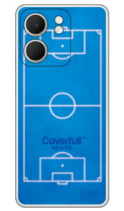 �T�b�J�[�R�[�g �u���[(�N���A) OPPO A5x CPH2725 Coverfull �{�� �ی� �n�[�h�P�[�X �X�}�z�J�o�[�@��������