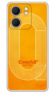 ����g���b�N �I�����W (�N���A) OPPO A5x CPH2725 Coverfull �{�� �ی� �n�[�h�P�[�X �X�}�z�J�o�[�@��������