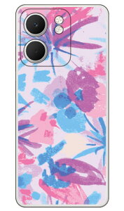�s���N�t�����[�Y �h���[�C���O (�N���A) OPPO A5x CPH2725 Coverfull �{�� �ی� �n�[�h�P�[�X �X�}�z�J�o�[�@��������