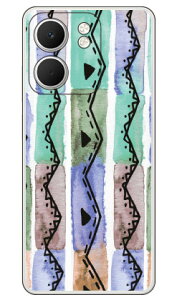 �E�F�[�r���O �o���h �p�^�[�� (�N���A) OPPO A5x CPH2725 Coverfull �{�� �ی� �n�[�h�P�[�X �X�}�z�J�o�[�@��������
