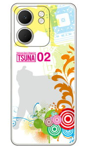���o����񎏁uTSUNA�v Vol.02�\���f�U�C�� (�N���A) OPPO A5x CPH2725 Coverfull �{�� �ی� �n�[�h�P�[�X �X�}�z�J�o�[�@��������