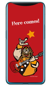 Rock���₶ �� �i�N���A�j design by Ringo Find X MVNO�X�}�z�iSIM�t���[�[���j Coverfull �n�[�h�P�[�X find x �X�}�z find x �X�}�[�g�t�H�� find x �X�}�z�P�[�X find x �X�}�z�J�o�[ �t�@�C���hX �X�}�z�P�[