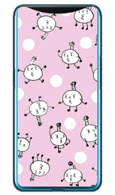 おっぱい丸まつり （クリア） design by 326 Find X MVNOスマホ（SIMフリー端末） SECOND SKIN find x スマホ find x スマートフォン find x スマホケース find x スマホカバー ファインドX スマホケース ファインドX スマホカバー 送料無料