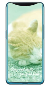 お昼寝猫 （クリア） design by キノシタメグミ Find X MVNOスマホ（SIMフリー端末） Coverfull find x スマホ find x スマートフォン find x スマホケース find x スマホカバー ファインドX スマホケース ファインドX スマホカバー 送料無料