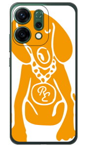 Dog �z���C�g×�I�����W design by ROTMOPPO Reno14 5G CPH2737 (�\�t�gTPU) SECOND SKIN �P�[�X �J�o�[ �X�}�z�P�[�X ��������
