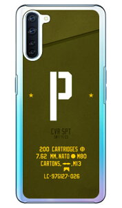 Cf LTD �~���^���[ �C�j�V���� �A���t�@�x�b�g P �J�[�L �i�N���A�j OPPO Reno3 A MVNO�X�}�z�iSIM�t���[�[���j�EY!mobile�E�y�V���o�C�� Coverfull oppo �X�}�z oppo �X�}�[�g�t�H�� oppo �X�}�z�P�[�X oppo �X