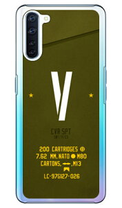 Cf LTD �~���^���[ �C�j�V���� �A���t�@�x�b�g V �J�[�L �i�N���A�j OPPO Reno3 A MVNO�X�}�z�iSIM�t���[�[���j�EY!mobile�E�y�V���o�C�� Coverfull oppo �X�}�z oppo �X�}�[�g�t�H�� oppo �X�}�z�P�[�X oppo �X