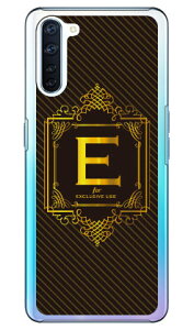 Cf LTD ���O�W���A���[�C�j�V���� E �S�[���h�C�G���[ �i�N���A�j OPPO Reno3 A MVNO�X�}�z�iSIM�t���[�[���j�EY!mobile�E�y�V���o�C�� Coverfull oppo �X�}�z oppo �X�}�[�g�t�H�� oppo �X�}�z�P�[�X oppo �X
