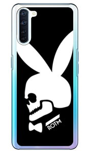 Bunny bone �u���b�N �i�N���A�j design by ROTM OPPO Reno3 A MVNO�X�}�z�iSIM�t���[�[���j�EY!mobile�E�y�V���o�C�� SECOND SKIN oppo �X�}�z oppo �X�}�[�g�t�H�� oppo �X�}�z�P�[�X oppo �X�}�z�J�o�[ �I�b�| �X�}