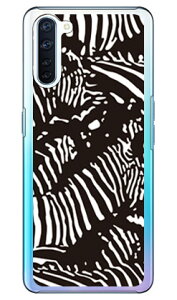Zebra camo �u���b�N �i�N���A�j design by ROTM OPPO Reno3 A MVNO�X�}�z�iSIM�t���[�[���j�EY!mobile�E�y�V���o�C�� SECOND SKIN oppo �X�}�z oppo �X�}�[�g�t�H�� oppo �X�}�z�P�[�X oppo �X�}�z�J�o�[ �I�b�| �X�}