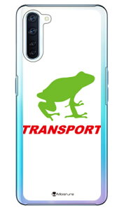 TRANSPORT FROG �z���C�g×���b�h �i�N���A�j design by Moisture OPPO Reno3 A MVNO�X�}�z�iSIM�t���[�[���j�EY!mobile�E�y�V���o�C�� SECOND SKIN oppo �X�}�z oppo �X�}�[�g�t�H�� oppo �X�}�z�P�[�X oppo �X�}�z�J�o