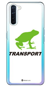 TRANSPORT FROG �z���C�g×�u���b�N �i�N���A�j design by Moisture OPPO Reno3 A MVNO�X�}�z�iSIM�t���[�[���j�EY!mobile�E�y�V���o�C�� SECOND SKIN oppo �X�}�z oppo �X�}�[�g�t�H�� oppo �X�}�z�P�[�X oppo �X�}�z�J