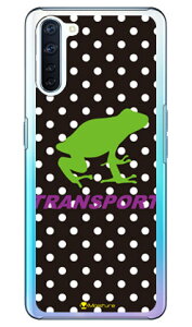 TRANSPORT FROG �u���b�N×�p�[�v�� �i�N���A�j design by Moisture OPPO Reno3 A MVNO�X�}�z�iSIM�t���[�[���j�EY!mobile�E�y�V���o�C�� SECOND SKIN oppo �X�}�z oppo �X�}�[�g�t�H�� oppo �X�}�z�P�[�X oppo �X�}�z�J