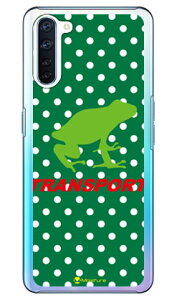 TRANSPORT FROG �O���[��×�z���C�g �i�N���A�j design by Moisture OPPO Reno3 A MVNO�X�}�z�iSIM�t���[�[���j�EY!mobile�E�y�V���o�C�� SECOND SKIN oppo �X�}�z oppo �X�}�[�g�t�H�� oppo �X�}�z�P�[�X oppo �X�}�z�J