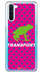 TRANSPORT FROG �s���N×�z���C�g �i�N���A�j design by Moisture OPPO Reno3 A MVNO�X�}�z�iSIM�t���[�[���j�EY!mobile�E�y�V���o�C�� SECOND SKIN oppo �X�}�z oppo �X�}�[�g�t�H�� oppo �X�}�z�P�[�X oppo �X�}�z�J�o