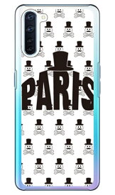 Code；C 「PARIS」 ホワイト （クリア） OPPO Reno3 A MVNOスマホ（SIMフリー端末）・Y!mobile・楽天モバイル SECOND SKIN oppo スマホ oppo スマートフォン oppo スマホケース oppo スマホカバー オッポ スマホケース オッポ スマホカバー 送料無料