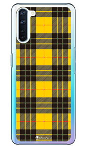 Tartan check �C�G���[ �i�N���A�j design by Moisture OPPO Reno3 A MVNO�X�}�z�iSIM�t���[�[���j�EY!mobile�E�y�V���o�C�� SECOND SKIN oppo �X�}�z oppo �X�}�[�g�t�H�� oppo �X�}�z�P�[�X oppo �X�}�z�J�o�[ �I�b�| 
