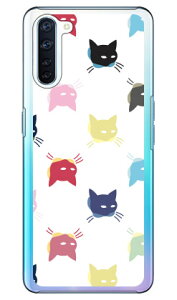 SINDEE �uCat-World �i�z���C�g�j�v �i�N���A�j OPPO Reno3 A MVNO�X�}�z�iSIM�t���[�[���j�EY!mobile�E�y�V���o�C�� SECOND SKIN oppo �X�}�z oppo �X�}�[�g�t�H�� oppo �X�}�z�P�[�X oppo �X�}�z�J�o�[ �I�b�| �X