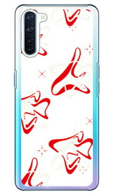 MHAK 「SPACER」 ホワイト×レッド （クリア） OPPO Reno3 A MVNOスマホ（SIMフリー端末）・Y!mobile・楽天モバイル SECOND SKIN oppo スマホ oppo スマートフォン oppo スマホケース oppo スマホカバー オッポ スマホケース オッポ スマホカバー 送料無料