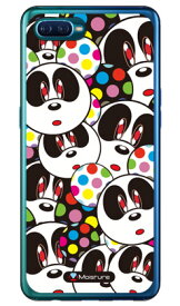 Panda Face （ソフトTPUクリア） design by Moisture OPPO Reno A MVNOスマホ（SIMフリー端末） SECOND SKIN oppo スマホ oppo スマートフォン oppo スマホケース oppo スマホカバー オッポ スマホケース オッポ スマホカバー 送料無料