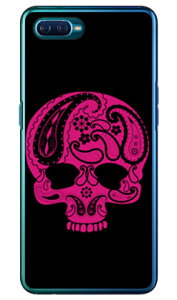 Paisley skull �u���b�N �i�N���A�j design by ROTM OPPO Reno A MVNO�X�}�z�iSIM�t���[�[���j SECOND SKIN oppo �X�}�z oppo �X�}�[�g�t�H�� oppo �X�}�z�P�[�X oppo �X�}�z�J�o�[ �I�b�| �X�}�z�P�[�X �I�b�| �X�}
