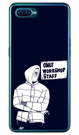 Face 「ONLY WORK SHOP」 （クリア） OPPO Reno A MVNOスマホ（SIMフリー端末） SECOND SKIN oppo スマホ oppo スマートフォン oppo スマホケース oppo スマホカバー オッポ スマホケース オッポ スマホカバー フランスメーカー OPPO 送料無料