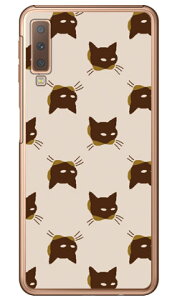 SINDEE �uCat-World �i�x�[�W���j�v �i�N���A�j Galaxy A7 MVNO�X�}�z�iSIM�t���[�[���j�E�y�V���o�C�� SECOND SKIN galaxy a7 �X�}�z galaxy a7 �X�}�[�g�t�H�� galaxy a7 �X�}�z�P�[�X galaxy a7 �X�}�z�J�o�[ �M��