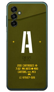 Cf LTD �~���^���[ �C�j�V���� �A���t�@�x�b�g A �J�[�L �i�N���A�j Galaxy M23 5G SM-M236Q MVNO�X�}�z�iSIM�t���[�[���j Coverfullgalaxy m23 5g sm-m236q �X�}�z galaxy m23 5g sm-m236q �X�}�[�g�t�H�� galaxy m23 5g sm-m2