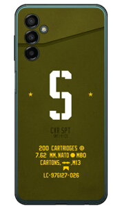 Cf LTD �~���^���[ �C�j�V���� �A���t�@�x�b�g S �J�[�L �i�N���A�j Galaxy M23 5G SM-M236Q MVNO�X�}�z�iSIM�t���[�[���j Coverfullgalaxy m23 5g sm-m236q �X�}�z galaxy m23 5g sm-m236q �X�}�[�g�t�H�� galaxy m23 5g sm-m2