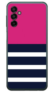 Plain border �s���N �i�N���A�j design by ROTM Galaxy M23 5G SM-M236Q MVNO�X�}�z�iSIM�t���[�[���j SECOND SKINgalaxy m23 5g sm-m236q �X�}�z galaxy m23 5g sm-m236q �X�}�[�g�t�H�� galaxy m23 5g sm-m236q �X�}�z�P�[�X galaxy m23