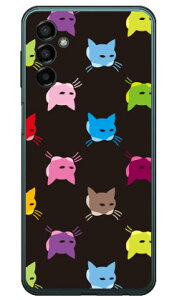 SINDEE �uCat-World �i�u���b�N�j�v �i�N���A�j Galaxy M23 5G SM-M236Q MVNO�X�}�z�iSIM�t���[�[���j SECOND SKINgalaxy m23 5g sm-m236q �X�}�z galaxy m23 5g sm-m236q �X�}�[�g�t�H�� galaxy m23 5g sm-m236q �X�}�z�P�[�X galaxy