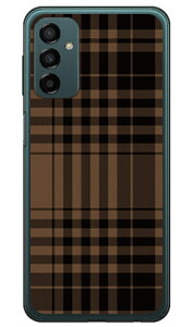 �`�F�b�N �u���E��×�u���b�N �i�\�t�gTPU�N���A�j Galaxy M23 5G SM-M236Q MVNO�X�}�z�iSIM�t���[�[���j SECOND SKIN �\�t�g�P�[�Xgalaxy m23 5g sm-m236q �X�}�z galaxy m23 5g sm-m236q �X�}�[�g�t�H�� galaxy m23 5g sm-m2