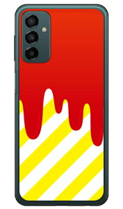 DRIP ���b�h �C�G���[ �i�\�t�gTPU�N���A�j Galaxy M23 5G SM-M236Q MVNO�X�}�z�iSIM�t���[�[���j SECOND SKIN �\�t�g�P�[�Xgalaxy m23 5g sm-m236q �X�}�z galaxy m23 5g sm-m236q �X�}�[�g�t�H�� galaxy m23 5g sm-m236q galaxy m